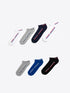 LC Waikiki Striped Men's Booties Socks 7 Pieces